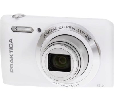 PRAKTICA  Luxmedia Z212-W Compact Camera - White